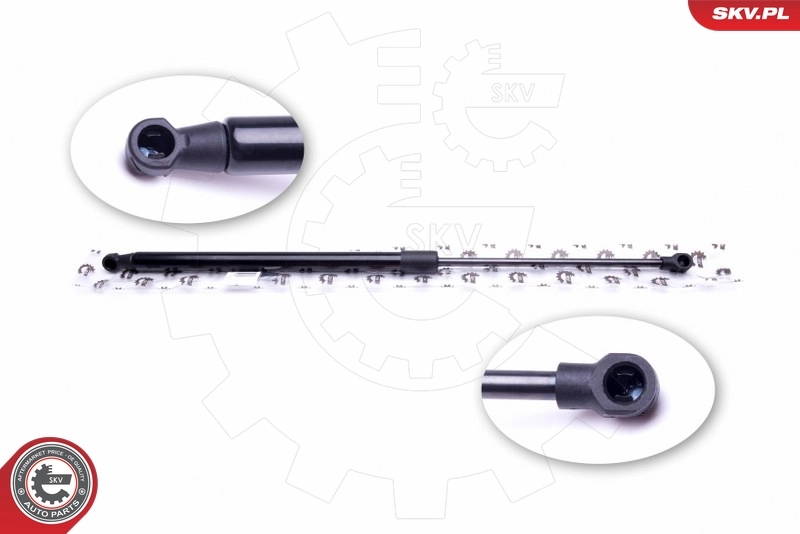 Gas Spring, boot/cargo area